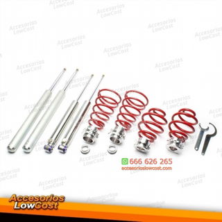 Suspensión helicoidal TA Technix de dureza ajusta