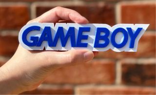 Letrero Gameboy Nintendo