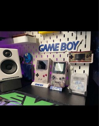 Letrero Gameboy Nintendo