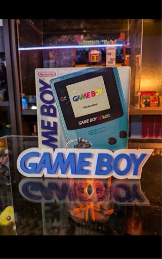 Letrero Gameboy Nintendo