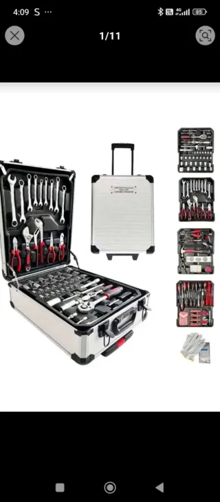 Juego de herramientas 115 piezas