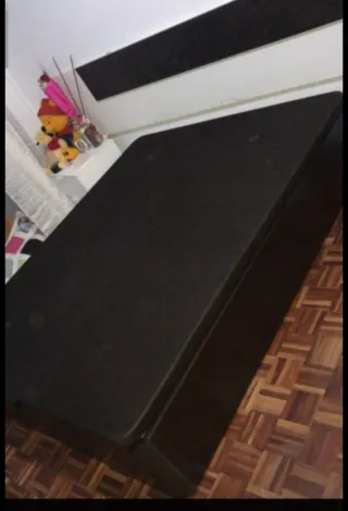 Canapé y Colchón Negro o Blanco