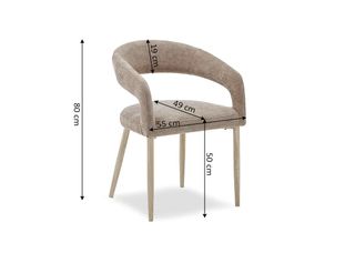 Mesa Comedor redonda con o sin sillas