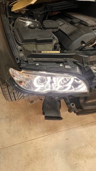 Faros Delanteros BMW serie 3 E46 Coupe  restyling