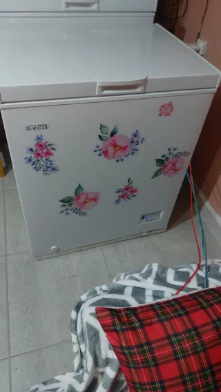 Congelador Arcon Svam 142L Blanco