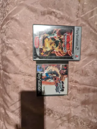 PlayStation 2 con 10 juegos esta como nueva