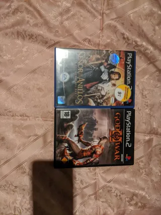 PlayStation 2 con 10 juegos esta como nueva