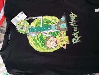 Camisetas Rick and Morty pack x2
