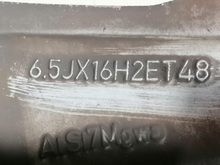 JUEGO LLANTAS VOLKSWAGEN TOURAN (5T1) 5TA601025Q