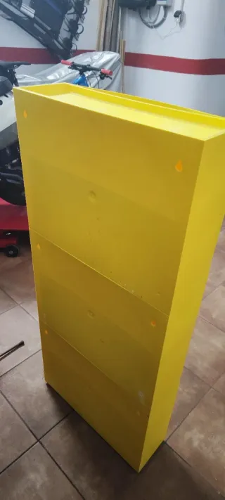 Zapatero Trones Ikea Amarillo
