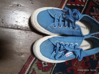 Superga Scarpe Donna Blu