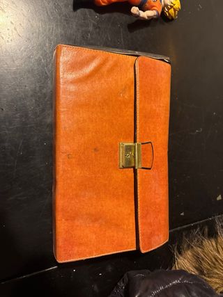 Necessaire da toeletta vintage da viaggio