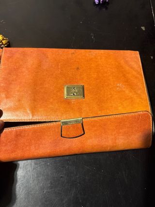 Necessaire da toeletta vintage da viaggio