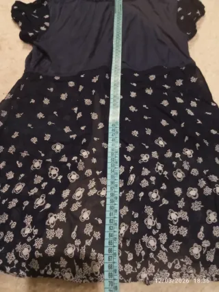 Blusa donna nera e bianca