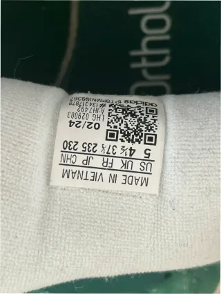 Adidas Campus Verde Oscuro Talla 37