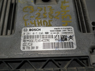 CENTRALITA MOTOR UCE CITROEN C3 8HRDV4C 028101733