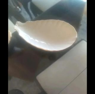 Vajilla porcelana blanca súper completa