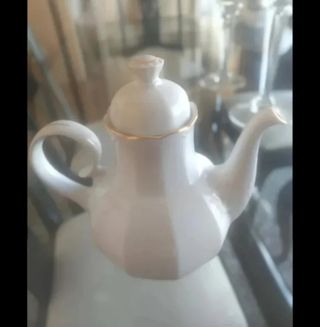 Vajilla porcelana blanca súper completa