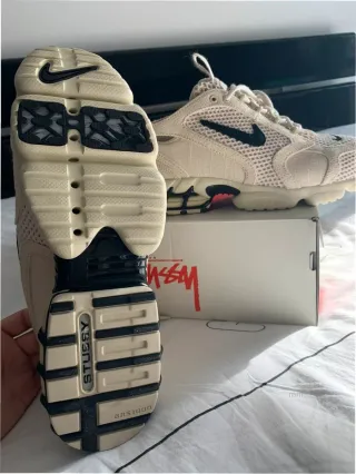 Stussy x Nike Air Zoom Spiridon Cage 2 Talla 40