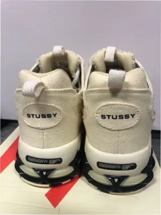 Stussy x Nike Air Zoom Spiridon Cage 42