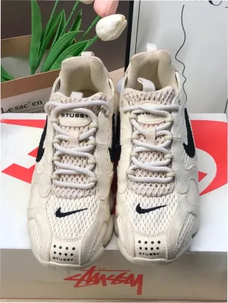 Stussy x Nike Air Zoom Spiridon Cage 38
