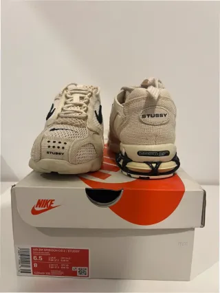 Stussy x Nike Air Zoom Spiridon Cage 39
