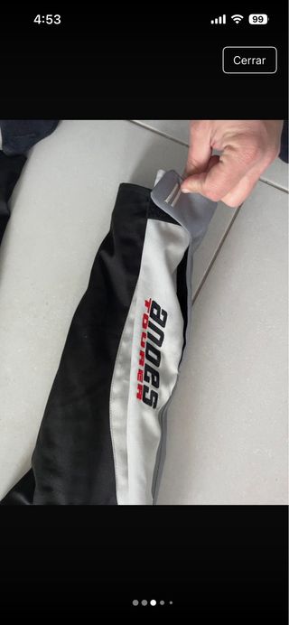 Pantalón Moto Alpinestars Andes