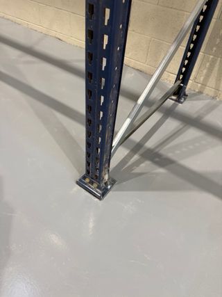 Estantería industrial Mecalux naranja