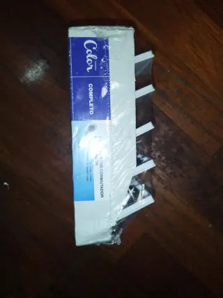 5 interruptores blancos