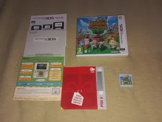 Animal Crossing New Leaf Nintendo 3DS