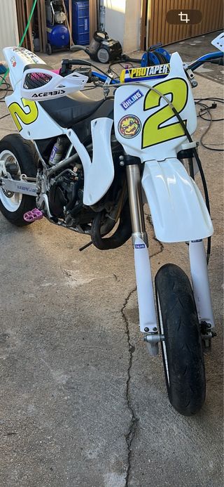 Kawasaki KX 85 supermotard