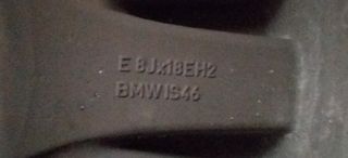 Llanta 8jx18eh2 bmw x3 3.0 d 328725