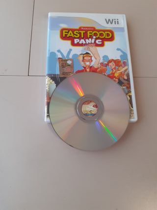 GIOCO NINTENDO Wii - FAST FOOD PANIC (MULTILINGUA)