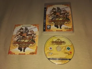 Battle Fantasia PS3 Manual y Disco