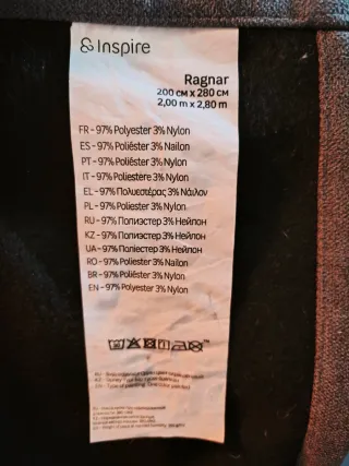 Cortina Térmica Gris