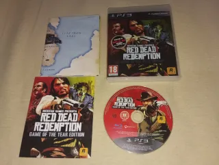 Red Dead Redemption GOTY PS3