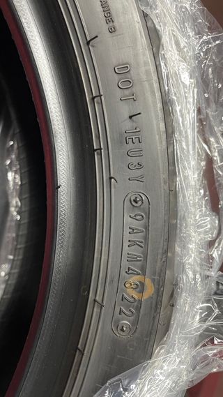 Neumático Moto dunlop 160/60ZR17