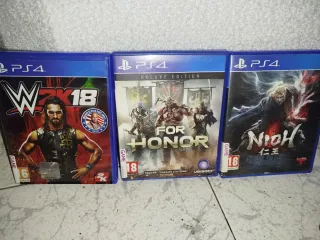 Consola Sony PS4 Negra