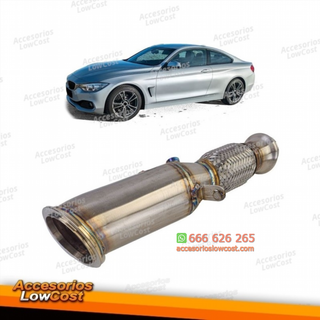 Tubo de repuesto de bajante de acero inoxidable R