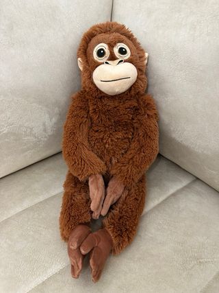Punch Orangutan Ikea Djungelskog monkey
