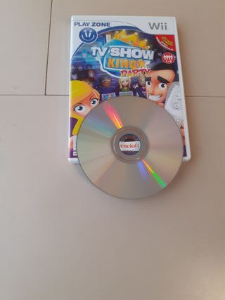 GIOCO NINTENDO Wii - TV SHOW KING PARTY