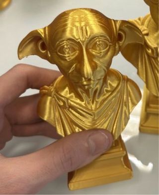 8 Figuras Dobby Harry Potter Dorada