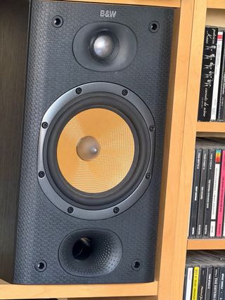 Bowers & Wilkins DM 601 S3 Altavoces Negros