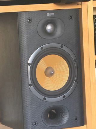 Bowers & Wilkins DM 601 S3 Altavoces Negros