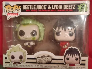Funko Pop Beetlejuice y Lydia Deetz Pack 2