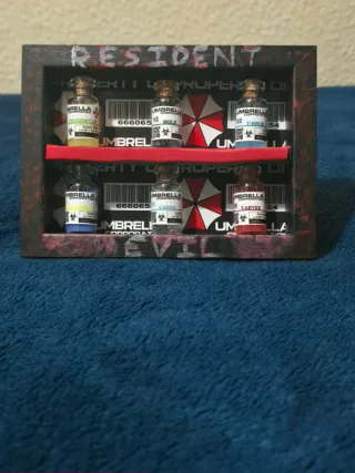 Cuadro Decorativo Resident Evil