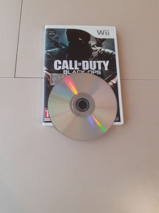 GIOCO NINTENDO Wii - CALL OF DUTY BLACK OPS
