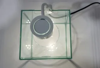 Acuario Pecera Marina Cubus Betta 3.4L