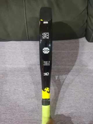 Pala pádel Black Crown Pitón 7.0 Soft