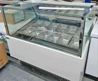 Vitrina de helados